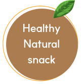 Healthy, natural snack