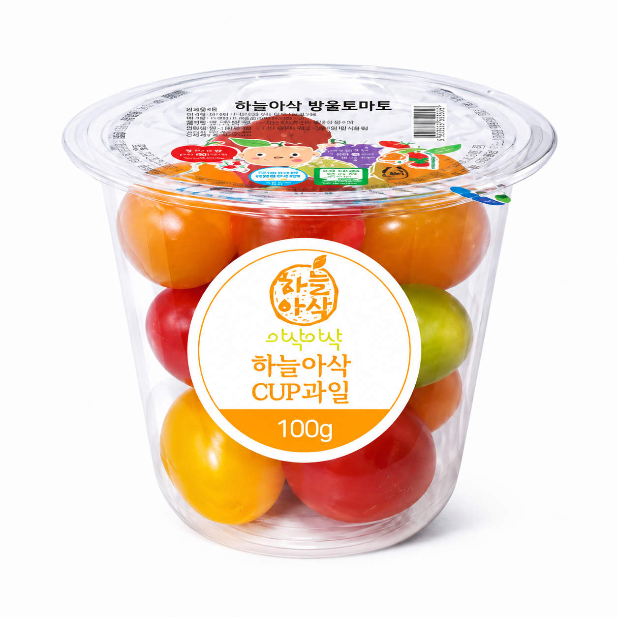 하늘아삭 CUP과일