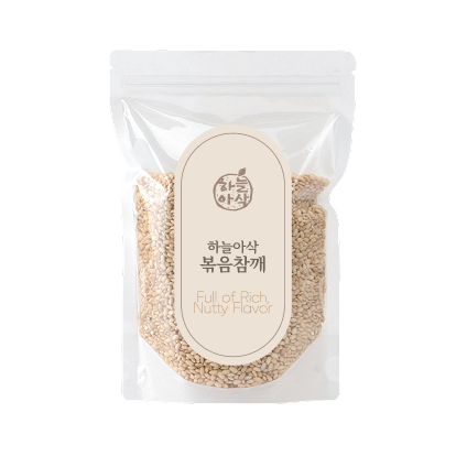 하늘아삭 볶음참깨 500g