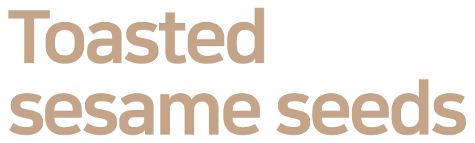 Toasted Sesame