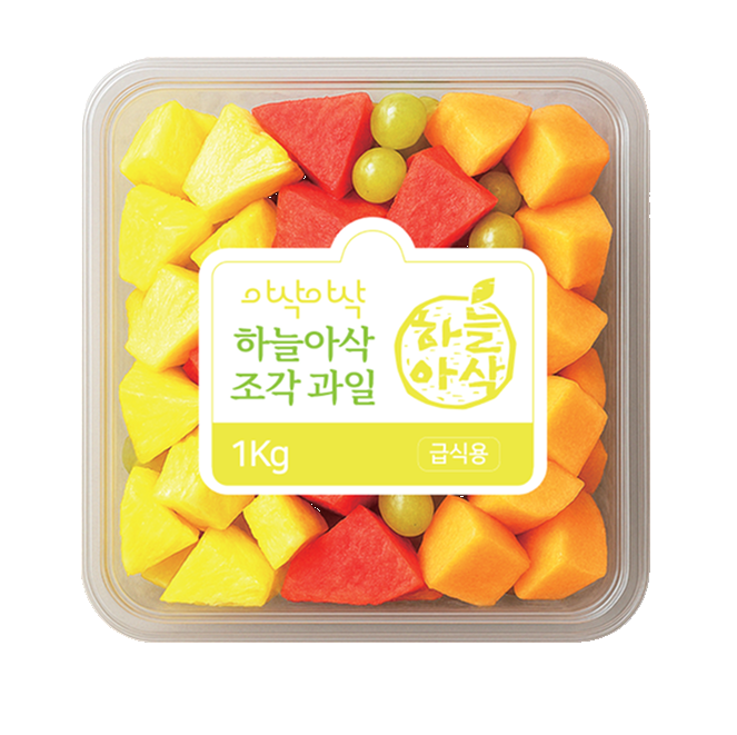 컵과일 제품